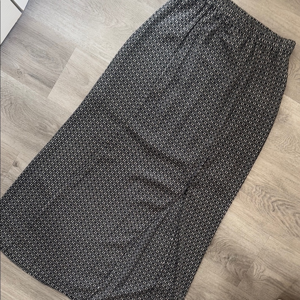 Cute Black and White Skirt